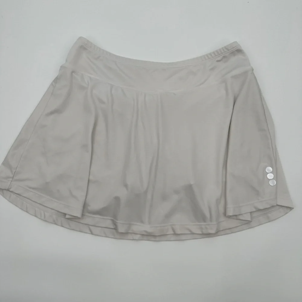 White Women’s A-Line Skirt